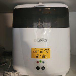Dr. Browns bottle sanitizer